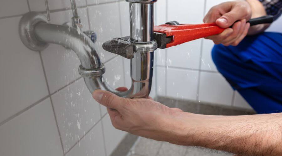 Water Line Leak Detection in Meadow, SD